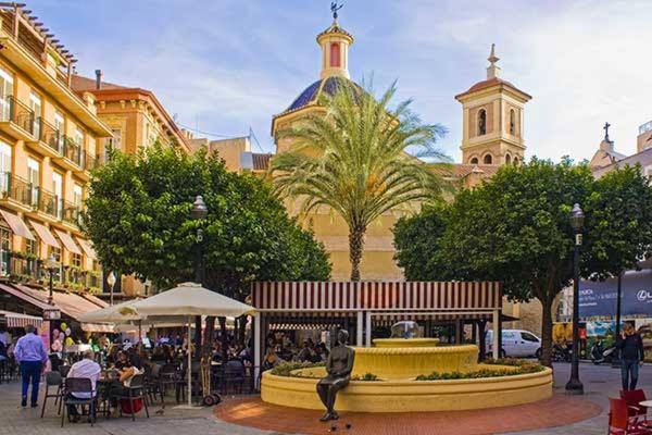 Lemon & Muralla -Centrico-Nuevo-Premium Murcia Eksteriør bilde