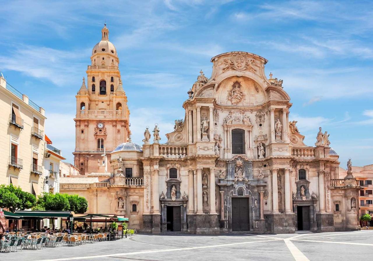 Lemon & Muralla -Centrico-Nuevo-Premium Murcia Eksteriør bilde